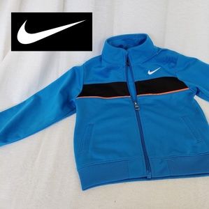 NIKE Blue Jacket Size 24 Months